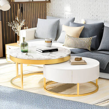 Wayfair sienna coffee deals table